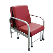 Cadeira dobrável para atendente de hospital